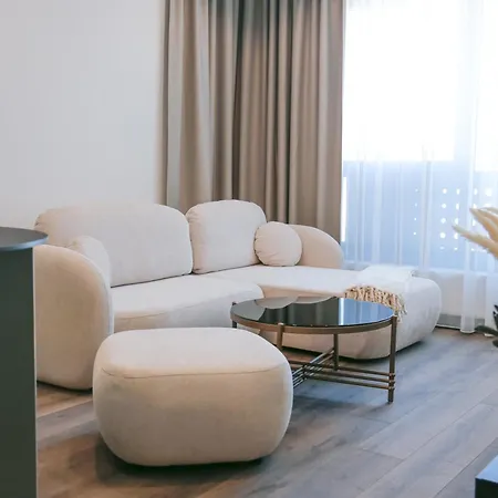 Apartment Luxury City-center In - Parking Included