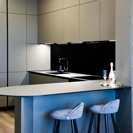 Luxury City-center In - Parking Included Apartment