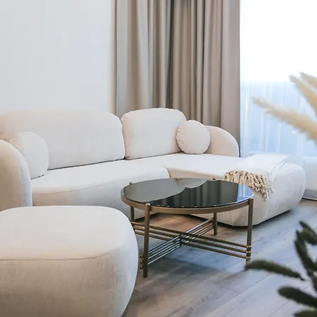 Apartment Luxury City-center In - Parking Included