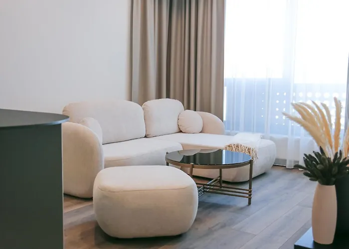 Apartament Luxury City-center In - Parking Included