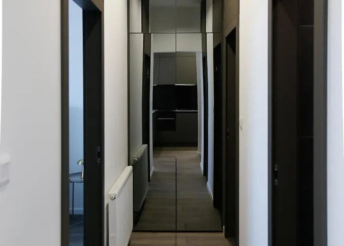 アパート Luxury City-center In - Parking Included *